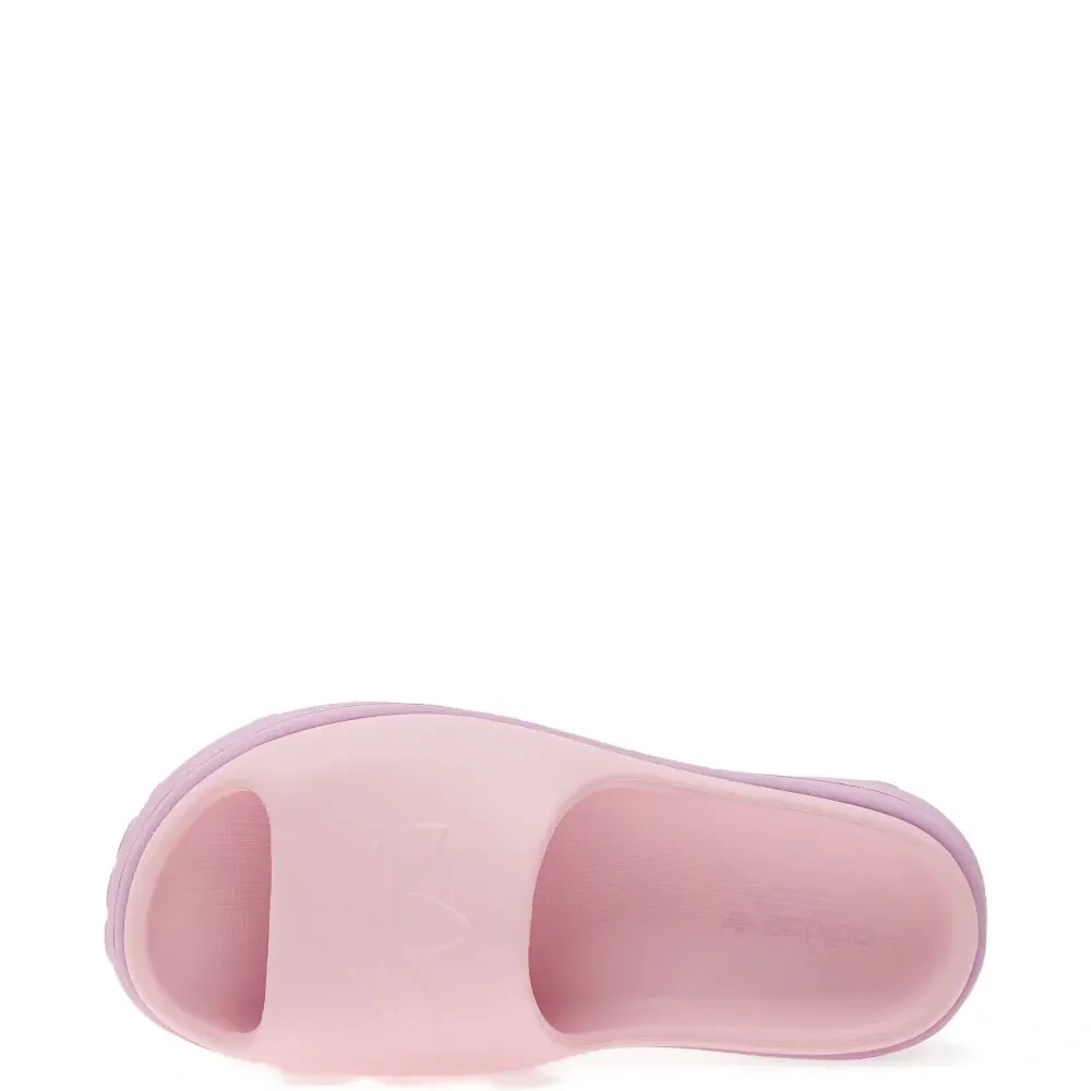 Шлепанцы Adifom на платформе с логотипом