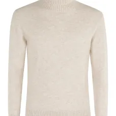 Свитер с высоким воротником Свитер с высоким воротником