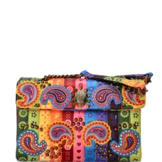 Сумка через плечо с принтом пейсли