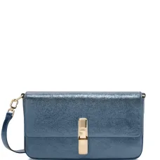 Сумка через плечо с эффектом металлик Сумка через плечо с эффектом металлик