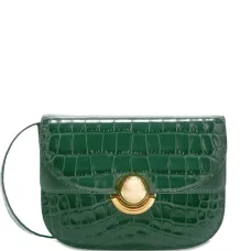 Сумка через плечо Sfera с тиснением под крокодила