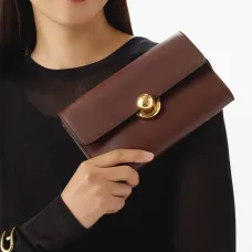 Мини-сумка с застежкой