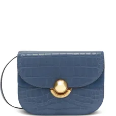 Сумка через плечо Sfera с тиснением под крокодила