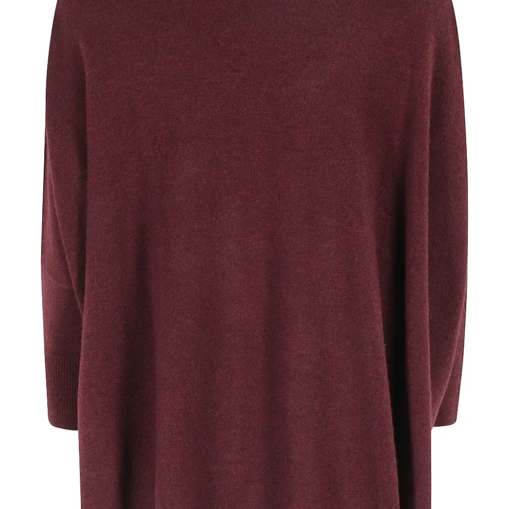 Кашемировый свитер с V-образным вырезом