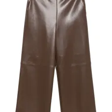 Брюки с декоративной строчкой Брюки с декоративной строчкой