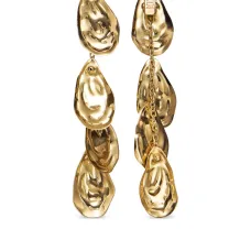 Декорированные серьги