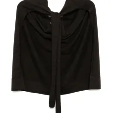 Шарф с эффектом тромплей