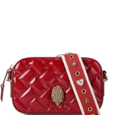 Стеганая сумка через плечо Стеганая сумка через плечо