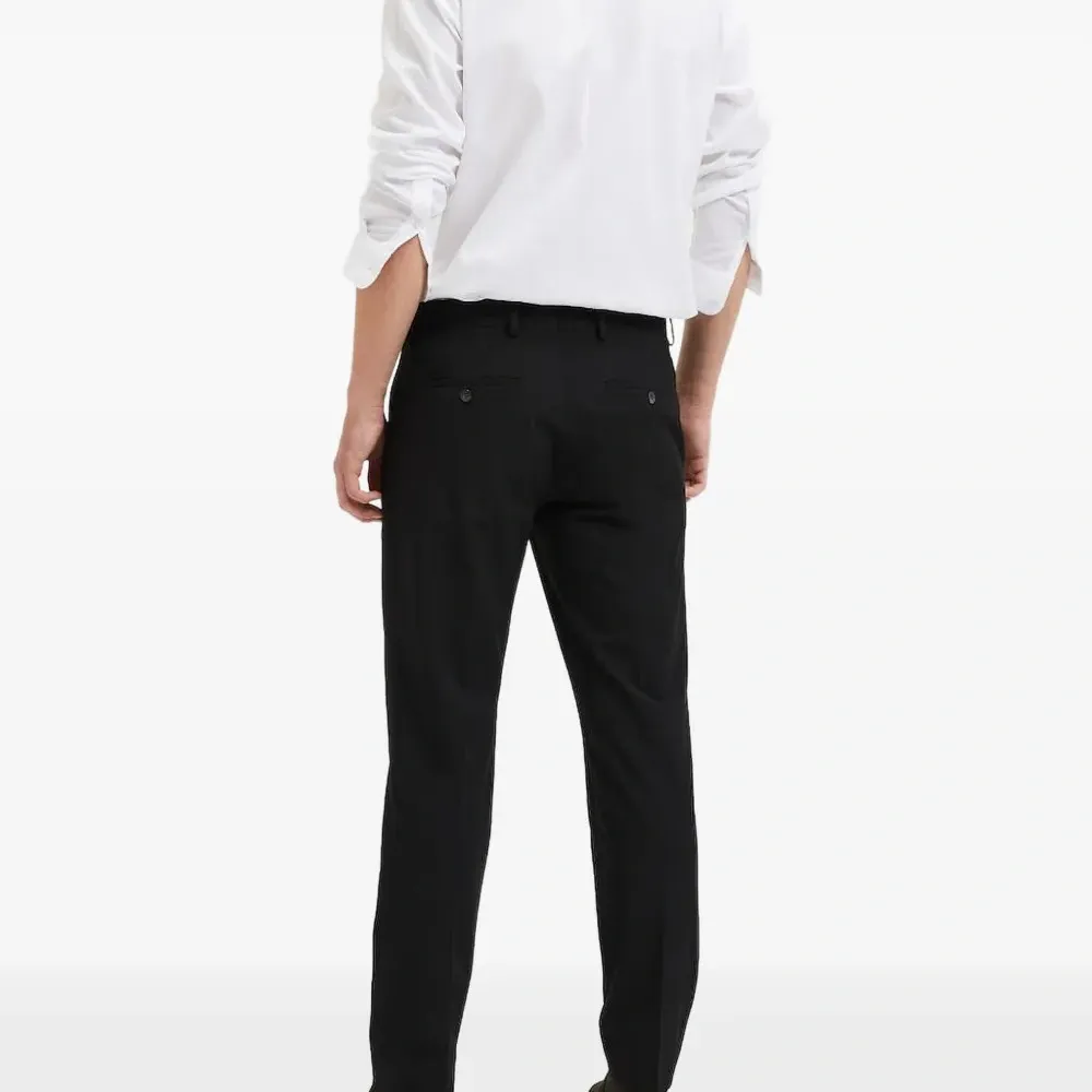 Брюки с застежкой на пуговицах