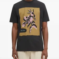 Футболка с графичным принтом