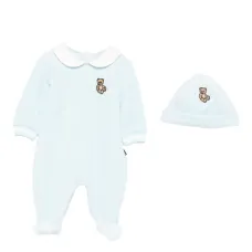 Комбинезон с воротником Питер Пэн и вышивкой Комбинезон с воротником Питер Пэн и вышивкой