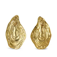 Серьги с ракушками