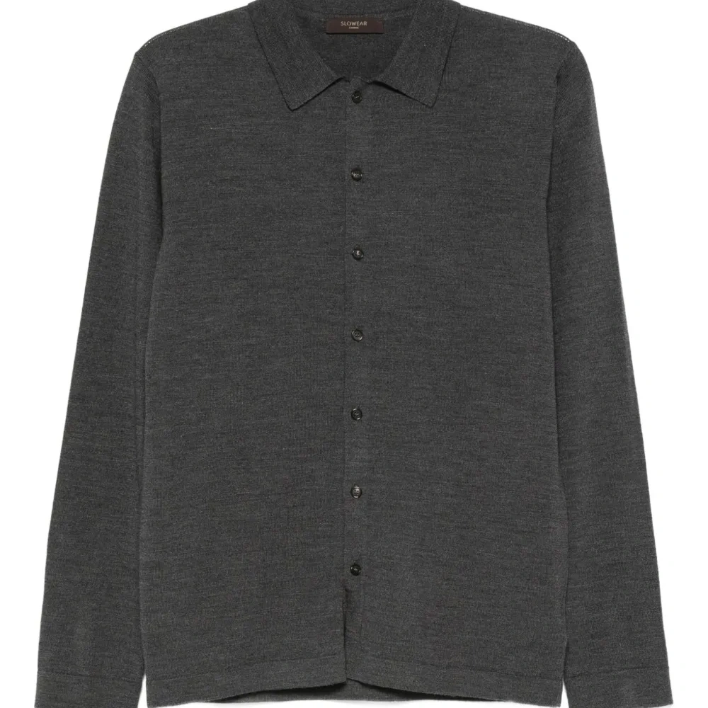 Шерстяная рубашка