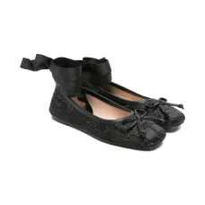 Балетки с кристаллами