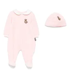 Комбинезон с воротником Питер Пэн и вышивкой Комбинезон с воротником Питер Пэн и вышивкой