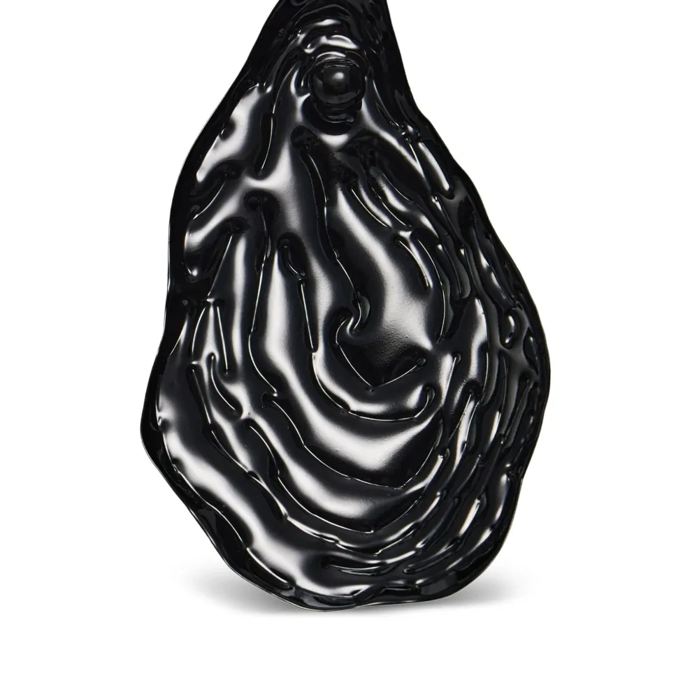 Серьги-клипсы в форме устриц