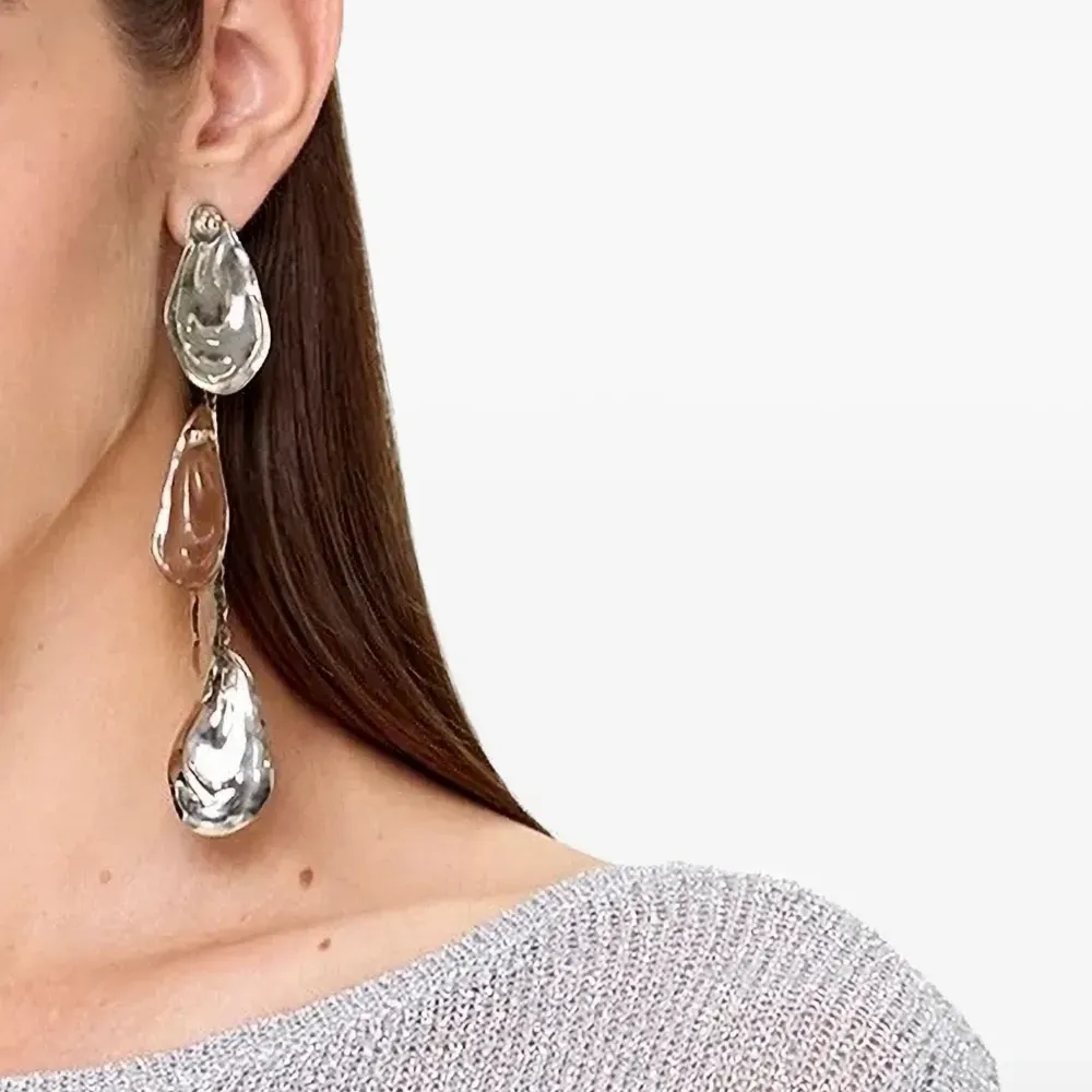 Цепочные серьги