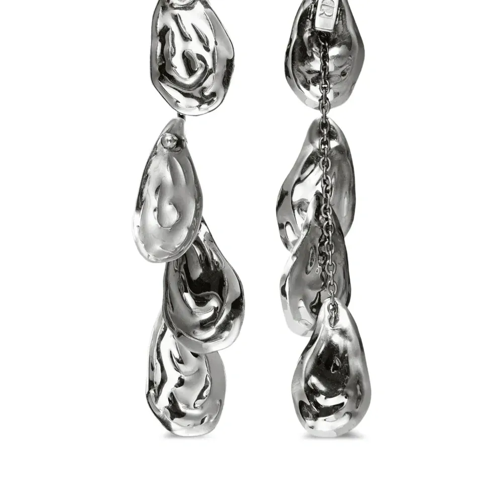 Цепочные серьги