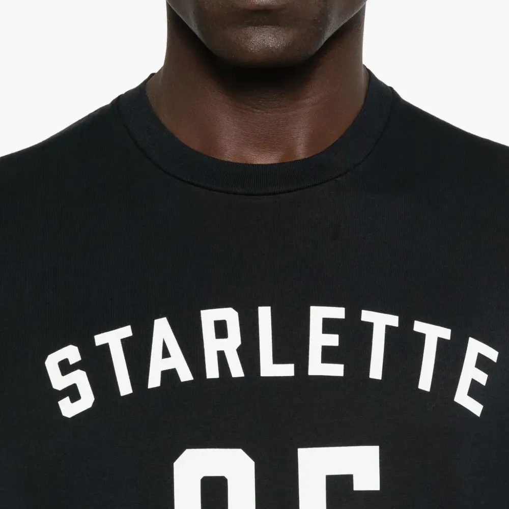 Футболка с принтом