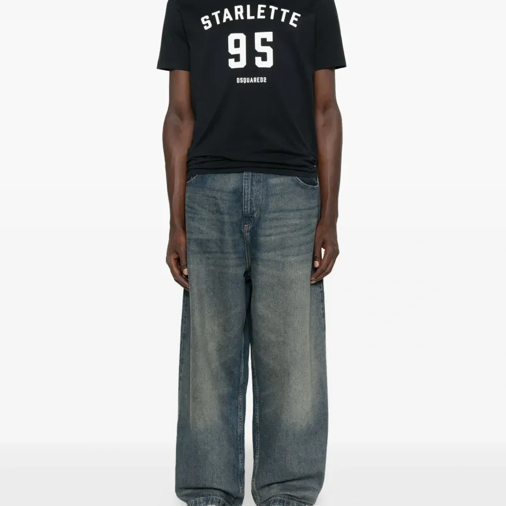 Футболка с принтом