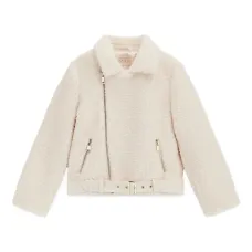 Фактурная куртка с поясом