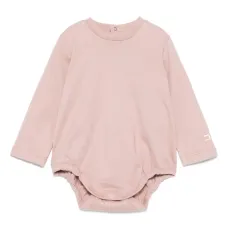 Боди с длинными рукавами и вышивкой