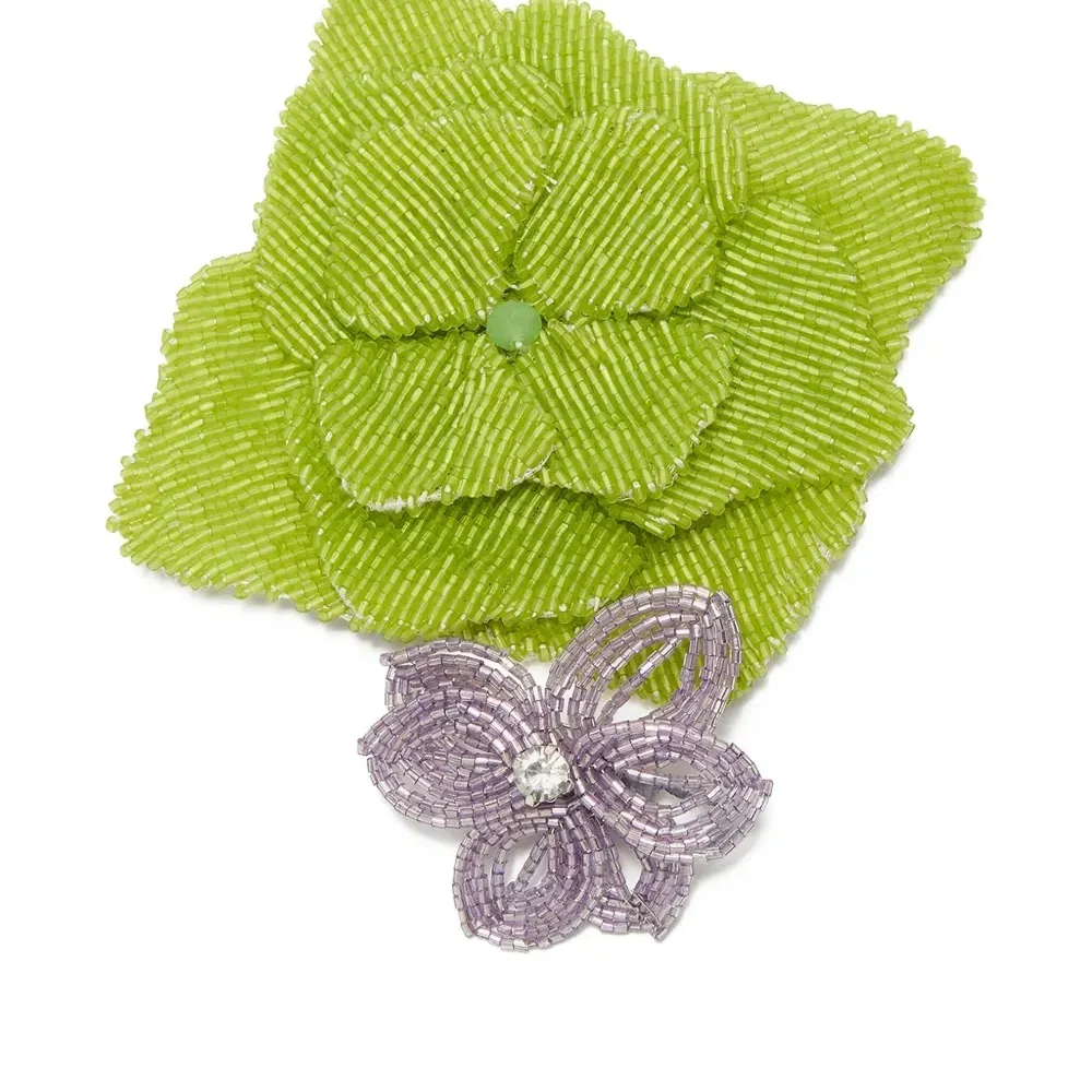 Брошь с бисером Брошь с бисером