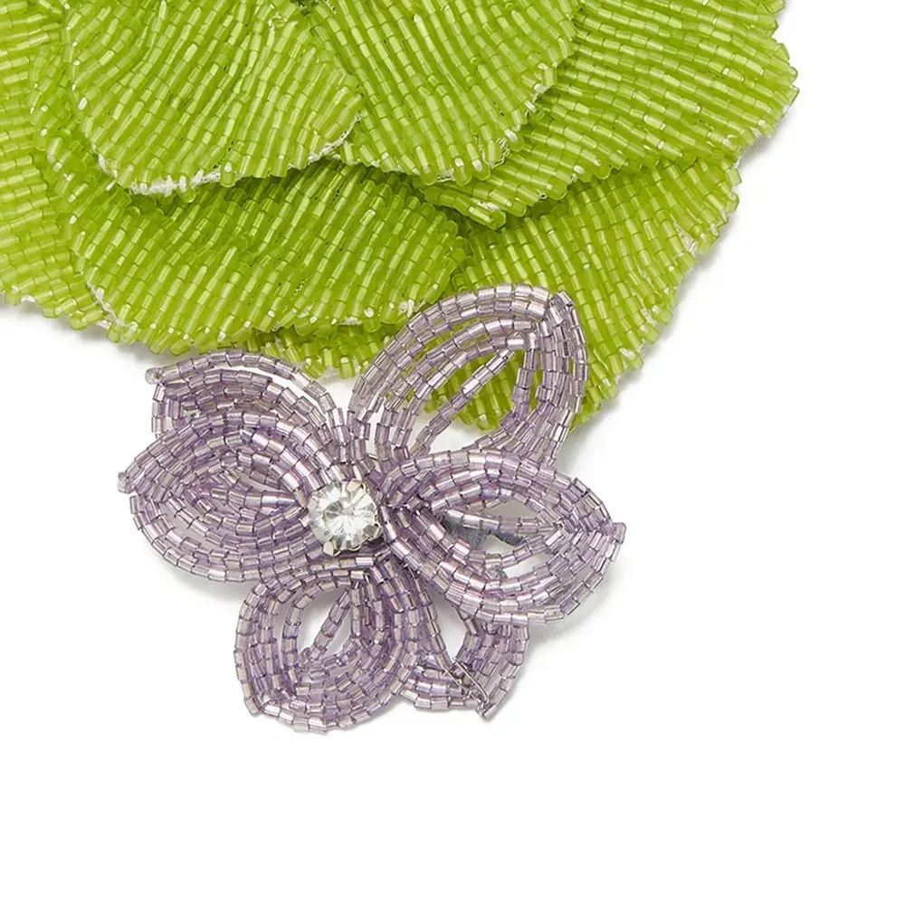 Брошь с бисером Брошь с бисером