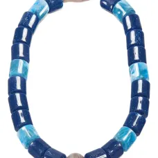 Колье с бусинами