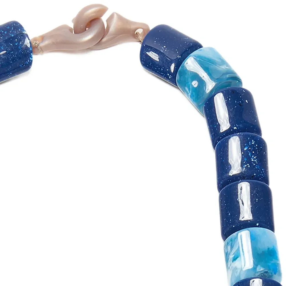 Колье с бусинами