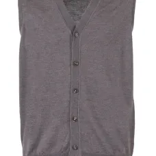 Шерстяной топ без рукавов