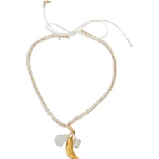 Колье со шнурком