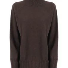 Свитер с высоким воротником и рукавами реглан Свитер с высоким воротником и рукавами реглан