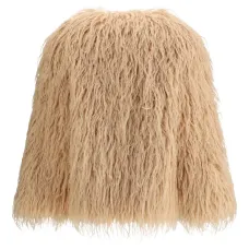 Короткое пальто