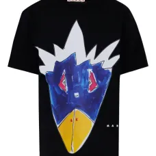 Футболка с графичным принтом