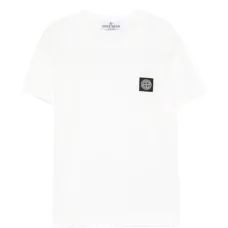 Футболка с нашивкой-логотипом