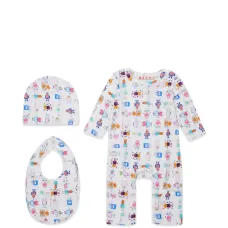 Комплект боди с принтом Комплект боди с принтом