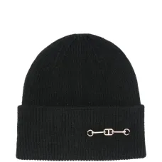 Шапка бини с цепочкой