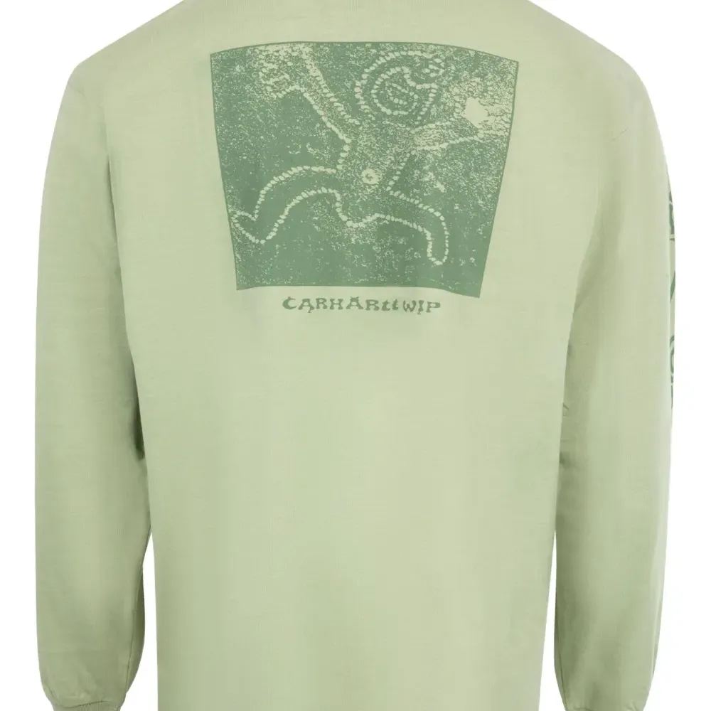 Футболка Terrestrial с длинными рукавами и принтом