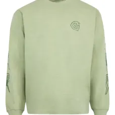 Футболка Terrestrial с длинными рукавами и принтом