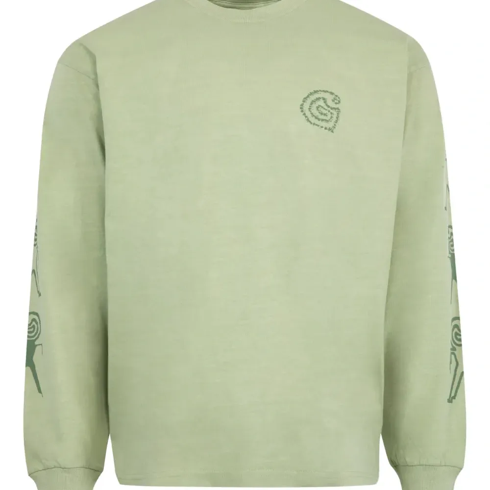 Футболка Terrestrial с длинными рукавами и принтом