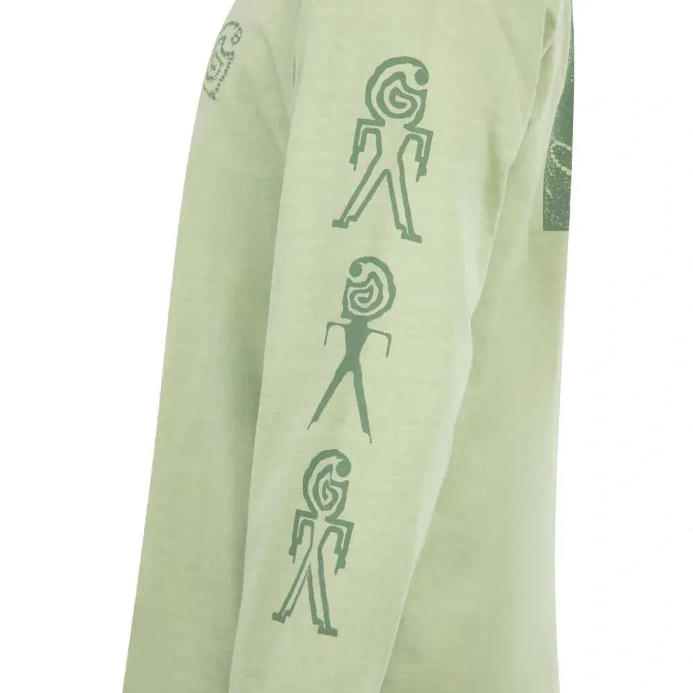 Футболка Terrestrial с длинными рукавами и принтом