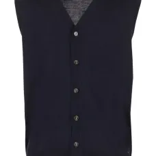 Шерстяной топ без рукавов