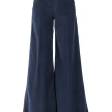 Вельветовые джинсы широкого кроя Вельветовые джинсы широкого кроя