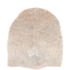 Шерстяная шапка с начесом