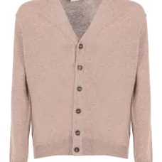 Кардиган с V-образным вырезом