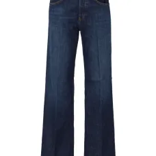 Широкие джинсы