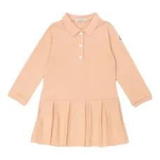 Платье из ткани пике