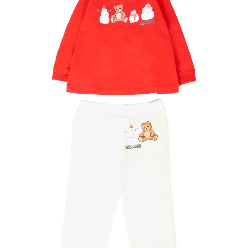 Спортивный костюм с эластичным поясом