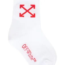 Носки в рубчик с логотипом